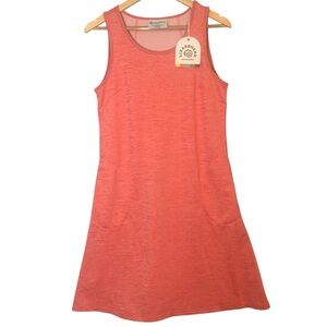 Lizardhead Outdoors Coral Tank Dress with Pockets Ladies Sz Small NWT